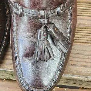 L.L. Bean | Shoes | Mens Ll Bean Dark Brown Soft Leather  display picture 2